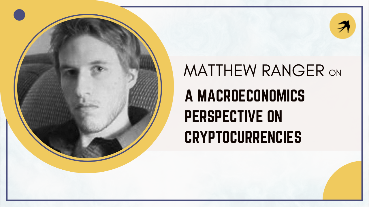 A Macroeconomics Perspective on Cryptocurrencies