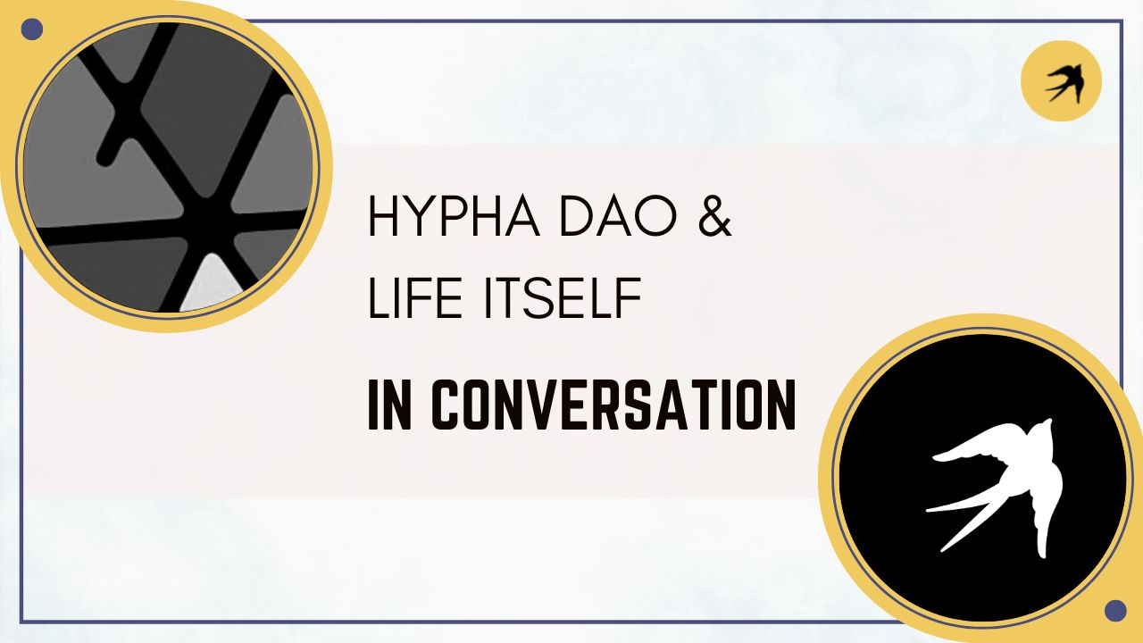 Hypha DAO & Life Itself in Conversation